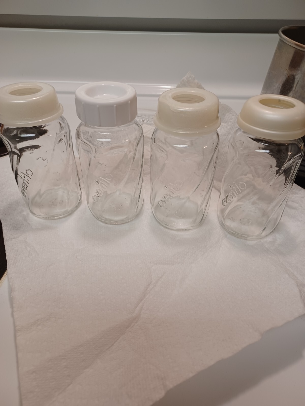Bpa Free No Nipples  Set Of 4
