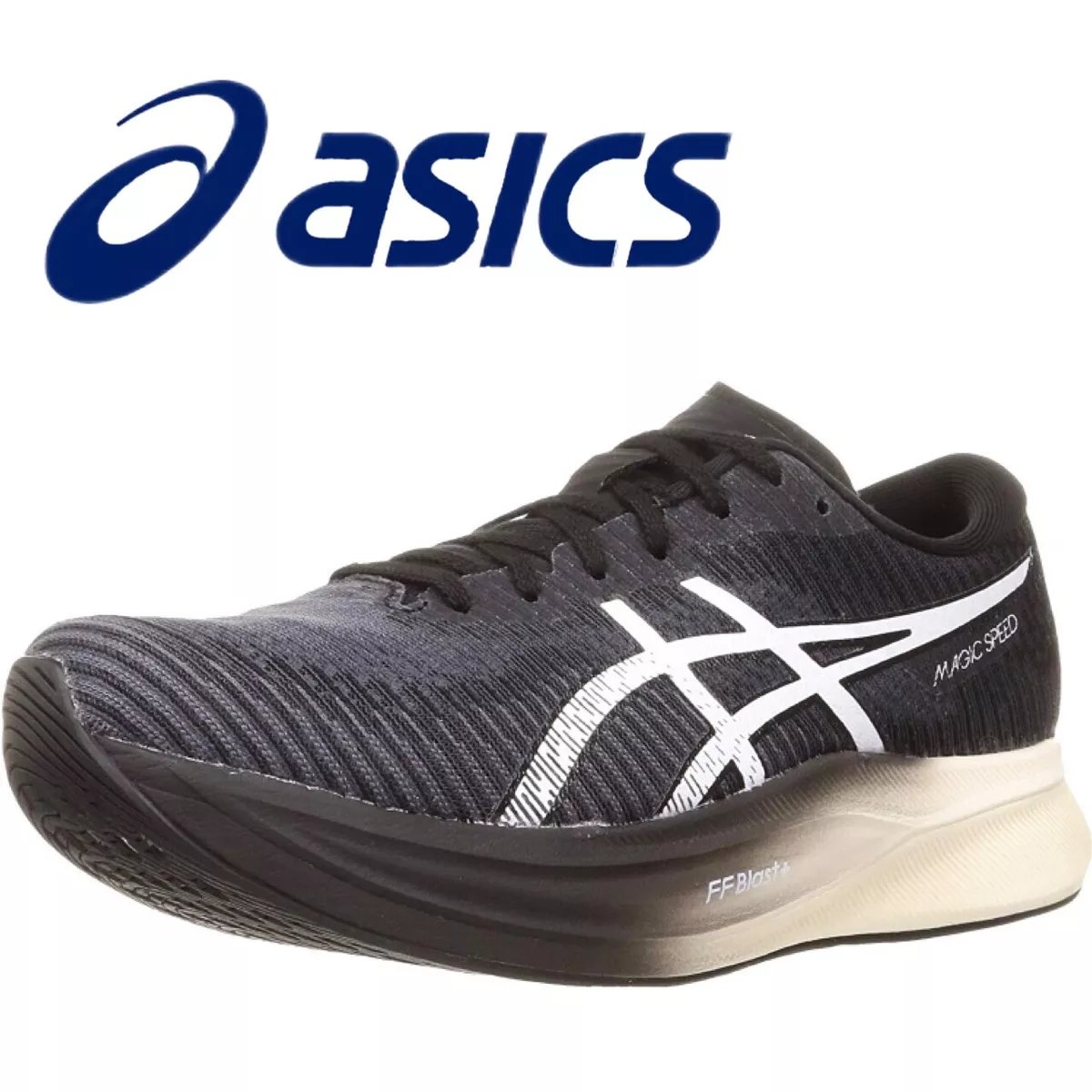 Asics Magic Speed 2 Women's Running Shoes Size 5 - 9.5 Black