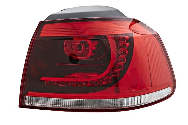 VW ゴルフ6 golf6 HELLA社 LEDテール チェリーレッド