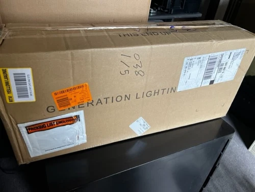 Generation Lighting Windom 4 Light 24 inch Bath Light in Chrome 4402804EN3-05 - Picture 2 of 2