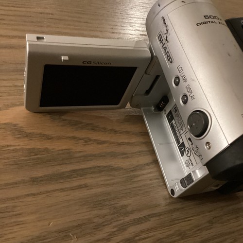 Sharp Viewcam VL-Z1 Mini DV Camcorder Tested *Battery Charger Not Included* - Picture 5 of 6