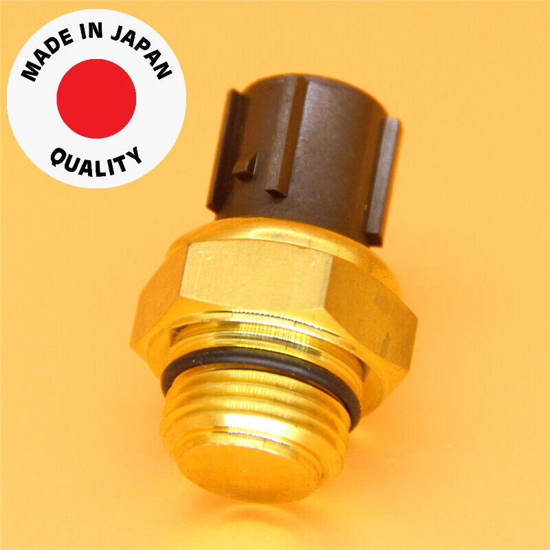 Interruptor del ventilador de refrigeración del radiador 37760P00003 apto para Acura RSX HONDA Accord Civic CRV Foto 3 de 4