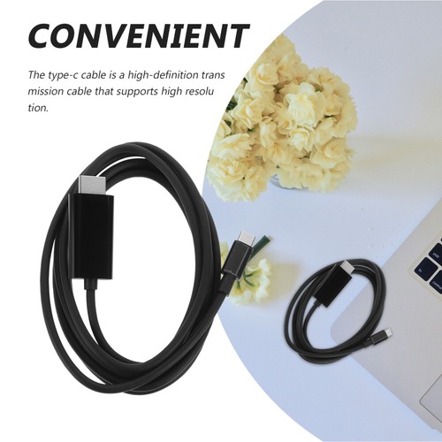 Type-C to Cable Usb Cables Phone Computer for Monitor Short - 第 9/12 張圖片
