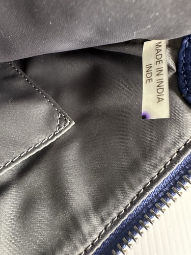 Neu mit Etikett Coach Madison Umhängetasche blau Leder East West SWINGPACK Tasche + Staubbeutel - Bild 13 von 24