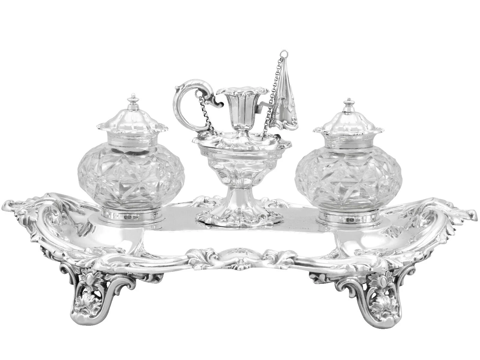 Walker & Hall Эдвардианский стерлинговое серебро США антиквариат