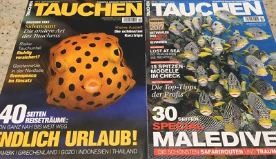 @@@ TAUCHEN 9-10 2016 @@@ Test Spezial SIDEMOUNT / 15 Top Trockies
