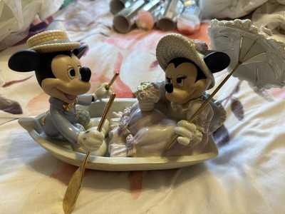 Lenox ミッキーマウスミニーマウスRowboat Romance