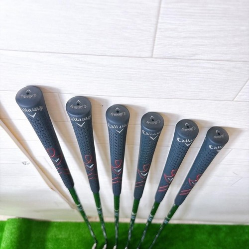 Callaway DIABLO EDGE Iron Set 6pcs 5-Pw Flex S Stiff NSPRO 950GH - Picture 9 of 9