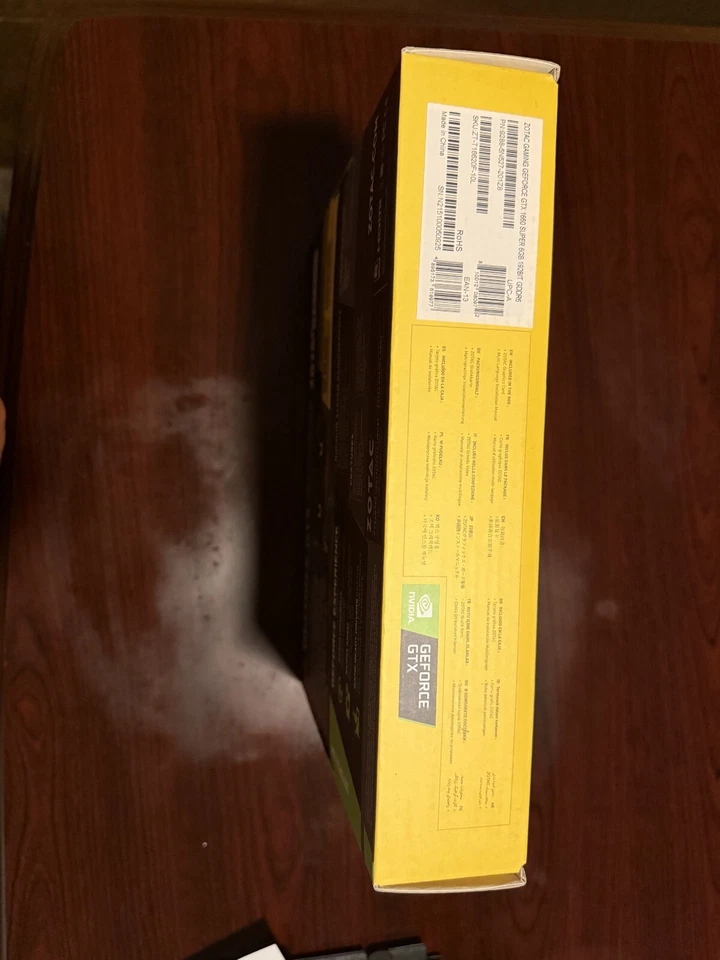 ZOTAC GeForce GTX 1660 Super 6GB GDDR6 (ZT-T16620F-10L) - Image 3 of 3