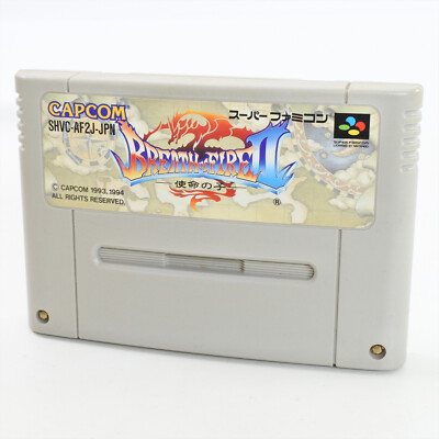 Super Famicom Breath of Fire II 2 Nintendo Cartridge Only sfc