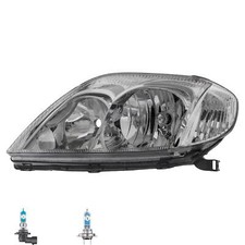 Scheinwerfer links H7/HB3 für Toyota Corolla Stufenheck _E12J_ inkl. Lampen