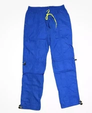 EPTM Hyper Track Pants Royal Blue Size SMALL. NWT.