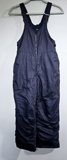 All In Motion Kids BlUE Snow Bibs Size M