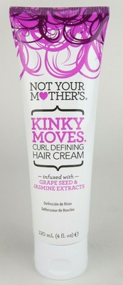 Not Your Mother S Kinky Moves Curl Defining Hair Cream 4 Fl Oz