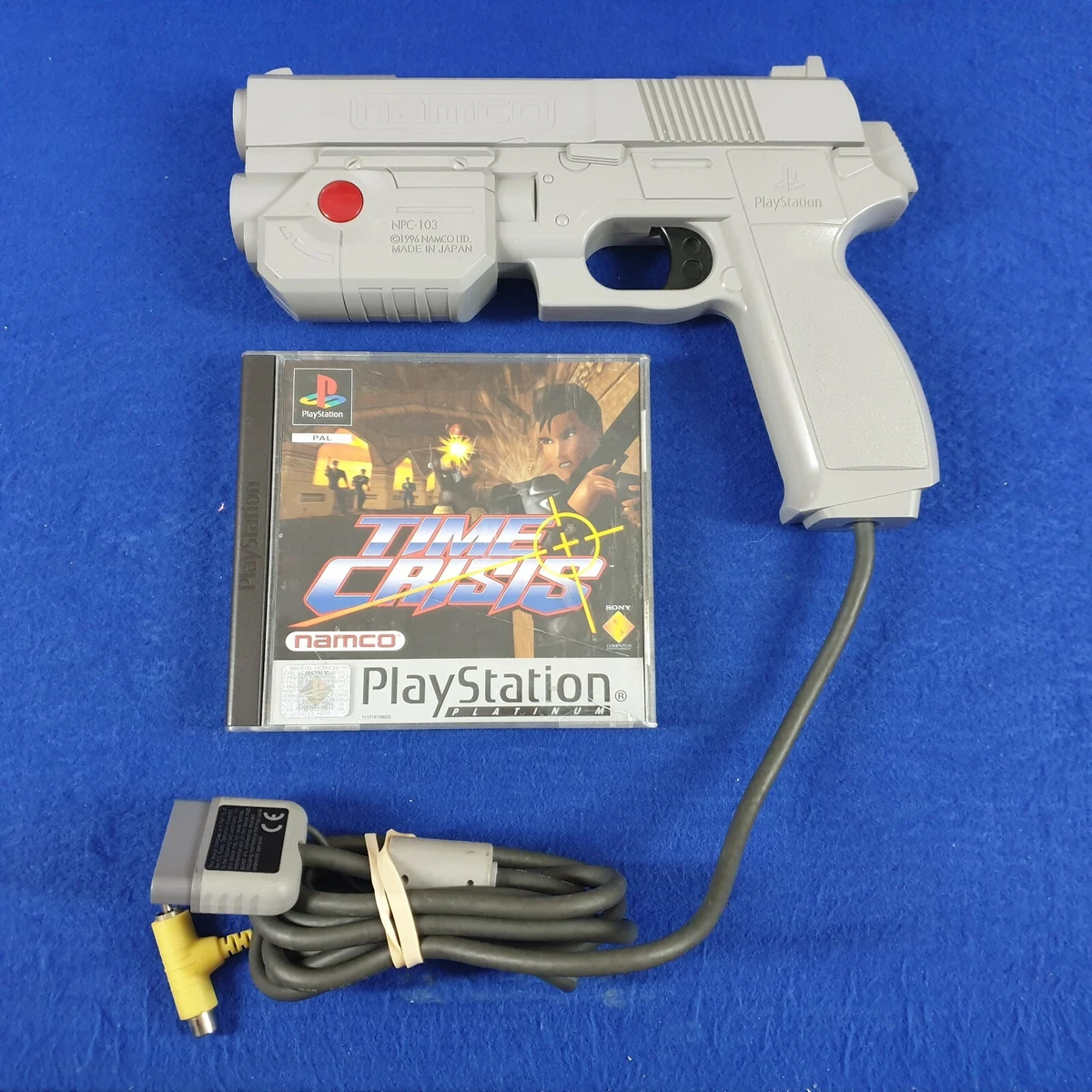 Time crisis playstation 1 outlet