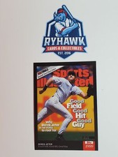 2021 Topps X Sports Illustrated Baseball Cards Checklist 24