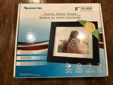 Pandigital 8" Digital Photo Frame Store Up To 10,000 Images Brand New Sealed 
