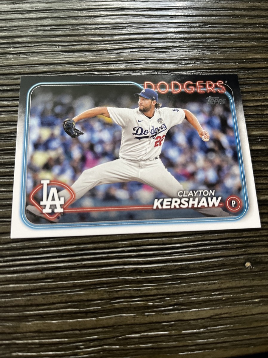 2024 Topps Series 2 Base 351 Clayton Kershaw, Los Angeles