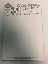 DC COMICS 1996 SUPERMAN THE WEDDING ALBUM SPECIAL EDITION COMIC BOOK LOIS LANE