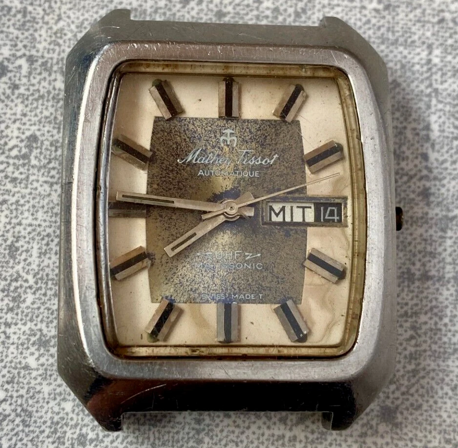 Mathey tissot shop on ebay