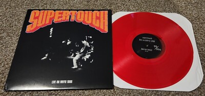 SUPERTOUCH Live On WNYU... 12'' Ep Horror Hotel 2011 Red NYHC SXE Bold Judge YOT