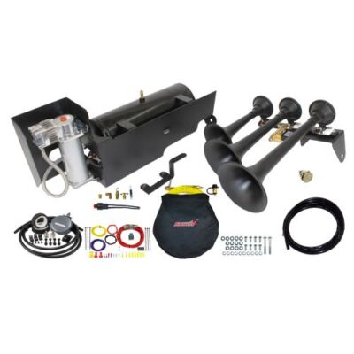 Kleinn SDKIT-734 Train Horn And Onboard Air System w/ Horn For Ford F250