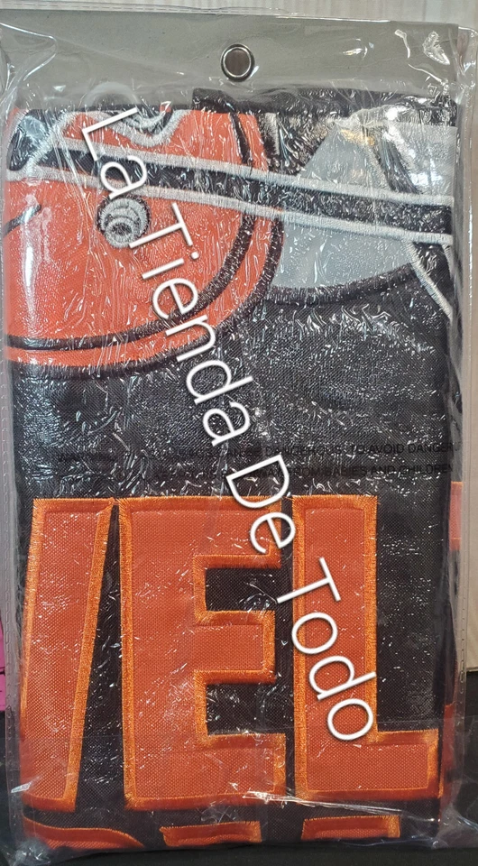 Bandera de patio exterior HD 44x28 BONITAMENTE BORDADA PARA FANÁTICOS DE LOS BROWNS CLEVELAND Foto 3 de 4