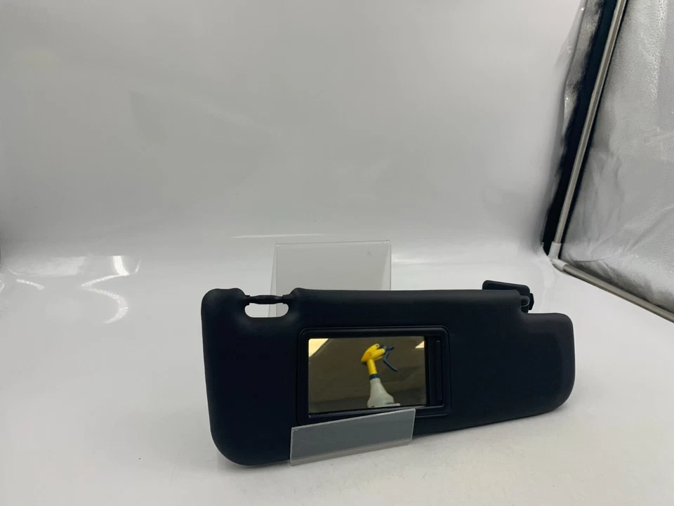 2012-2017 Fiat 500 Passenger Sun Visor Black OEM A04B53042 - Image 3 of 4