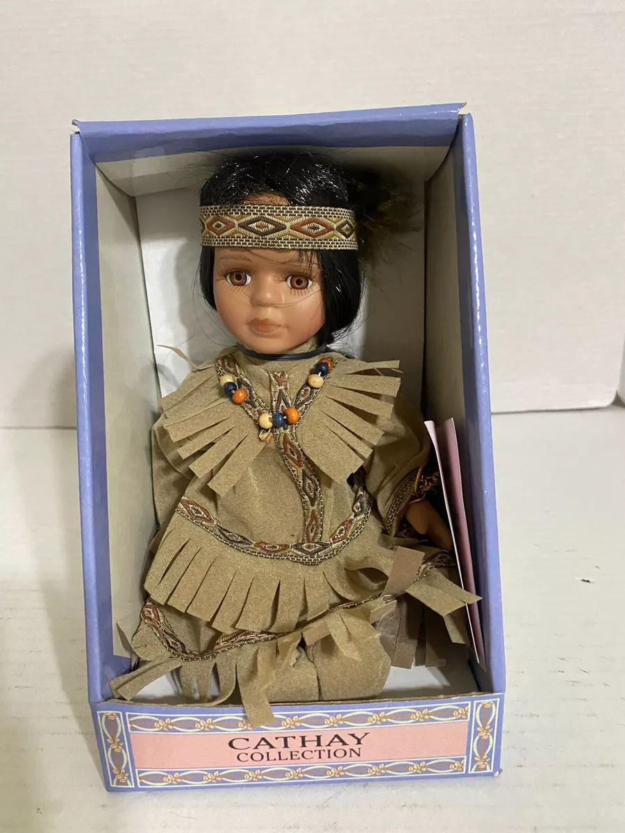 Cathay collection native cheap american porcelain doll