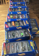 25 1990-2000s Hot Wheels Gift Packs. New. Unopened Packs. All Different