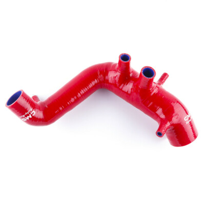 Red for Audi TT Golf GTi Jetta Beetle MK4 1.8T K03 K03S Silicone Air Intake Hose