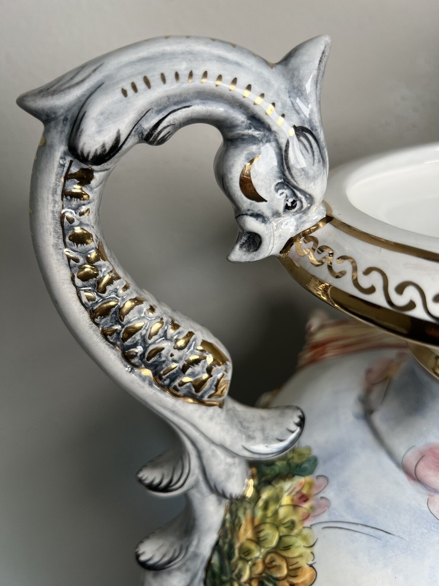 Collection CAPODIMONTE Made in Italy 22”high Large Art