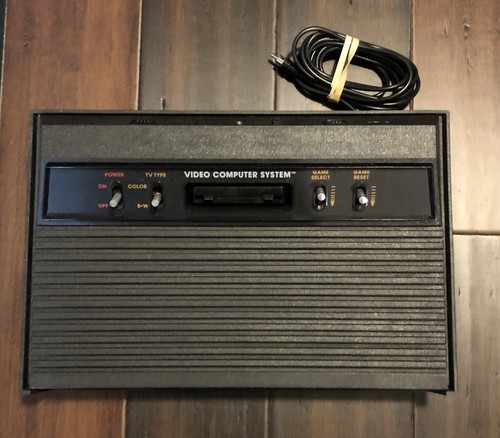 Atari 2600 - Model 2600AR - Console Only - Untested - Free Shipping!