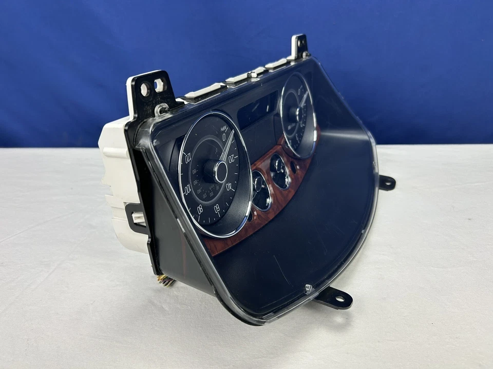 2009 Ford Flex Speedometer MPH painel de instrumentos fabricante de equipamento original - Imagem 4 de 4