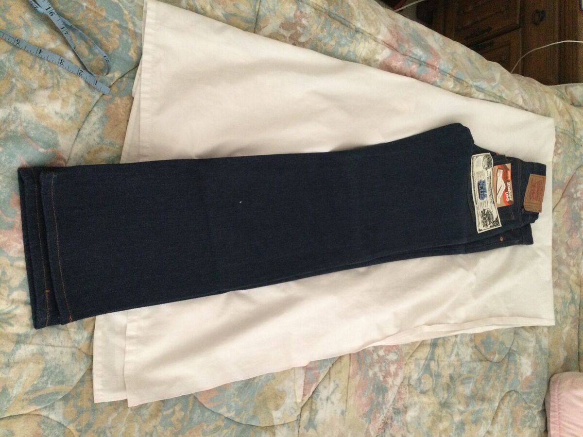 Vintage Very Rare Levi's Dura Plus Jeans 27x34 NWT. Student Vintage Very Rare Levi's Dura Plus Jeans 27x34 NWT. Student