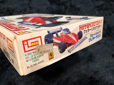 FERRARI 312T3 F-1 CLEAR BODY MACHINE 1/20 MODEL KIT IMAI | eBay
