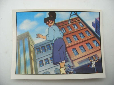 Stikers album Figurine PANINI 1990 immage TORTUES NINJA TURTLES Vignette n°109 - Photo 1/2