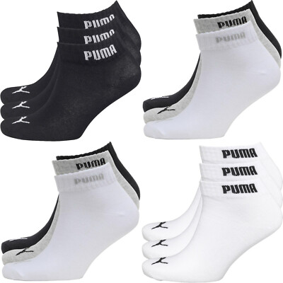 puma quarter socks mens
