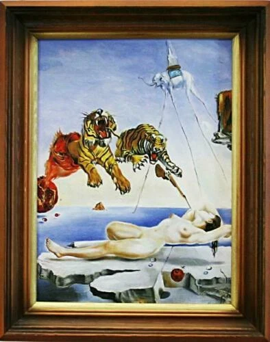 Salvador-Dalí Malerei