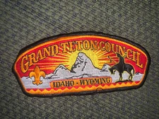 CSP Grand Teton Council Idaho Wyoming S-8:1