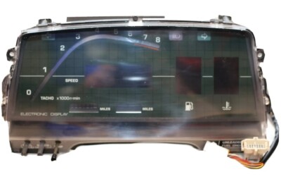 1982 1983 Toyota Celica Supra OEM Electronic Instrument Cluster MT