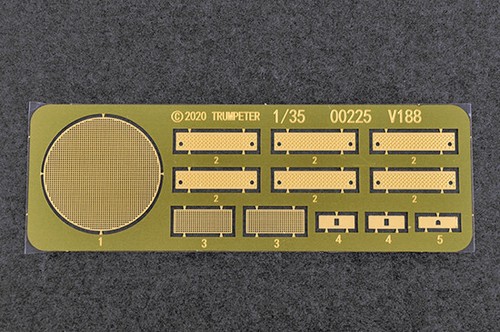 Trumpeter 00225 WEHRMACHTSLOKOMOTIVE V188 1/35 Kit de modélisation - Photo 10/15