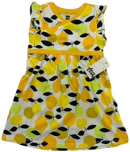 NWT Tea Collection Girls 2 Yellow 