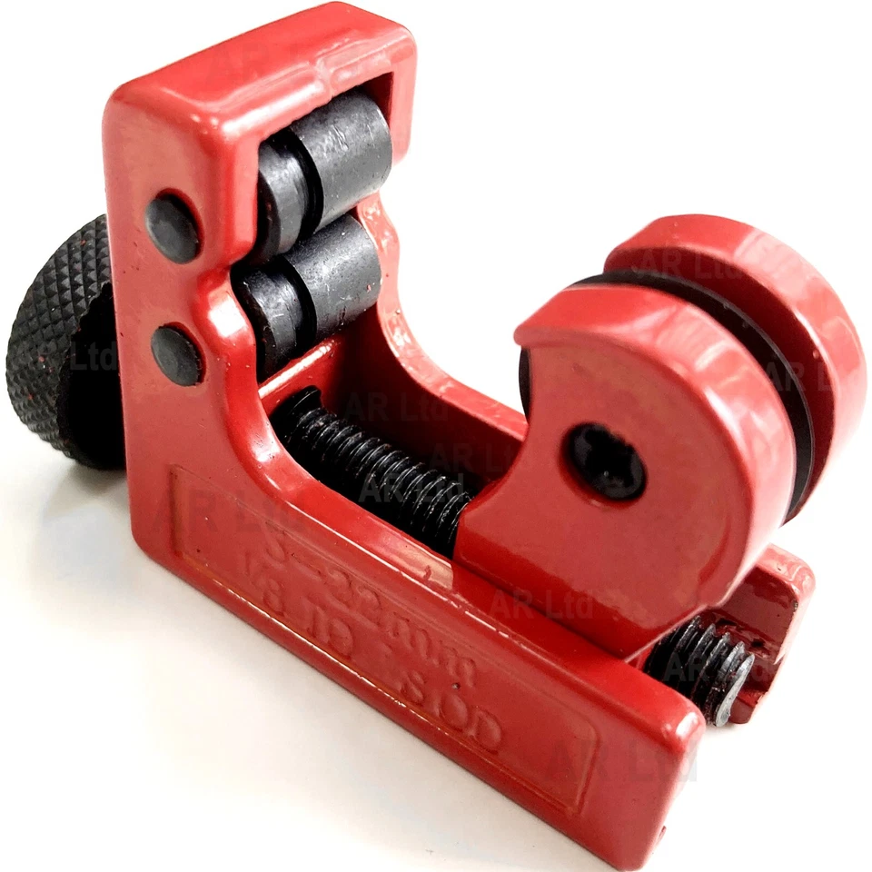 TOOLZONE PIPE CUTTER for Cutting plumbing Pipe. Copper Aluminium Plastic PVC Pipe Slicer