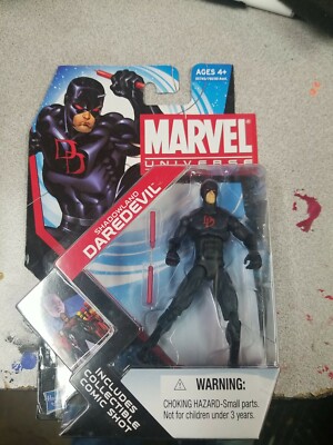 MARVEL UNIVERSE 3.75'' SHADOWLAND DAREDEVIL FIGURE #004 (new)