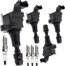 Confezione 4 Bobine E Candele Iridio Compatibili Con Chevrolet HHR Cobalto