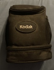 Vintage Kodak Camera Soft Carry Case Belt Loop Mount Black