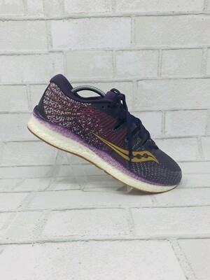 Saucony Liberty ISO Running Shoes Dusk Berry Purple, Women's Size Pre  Own