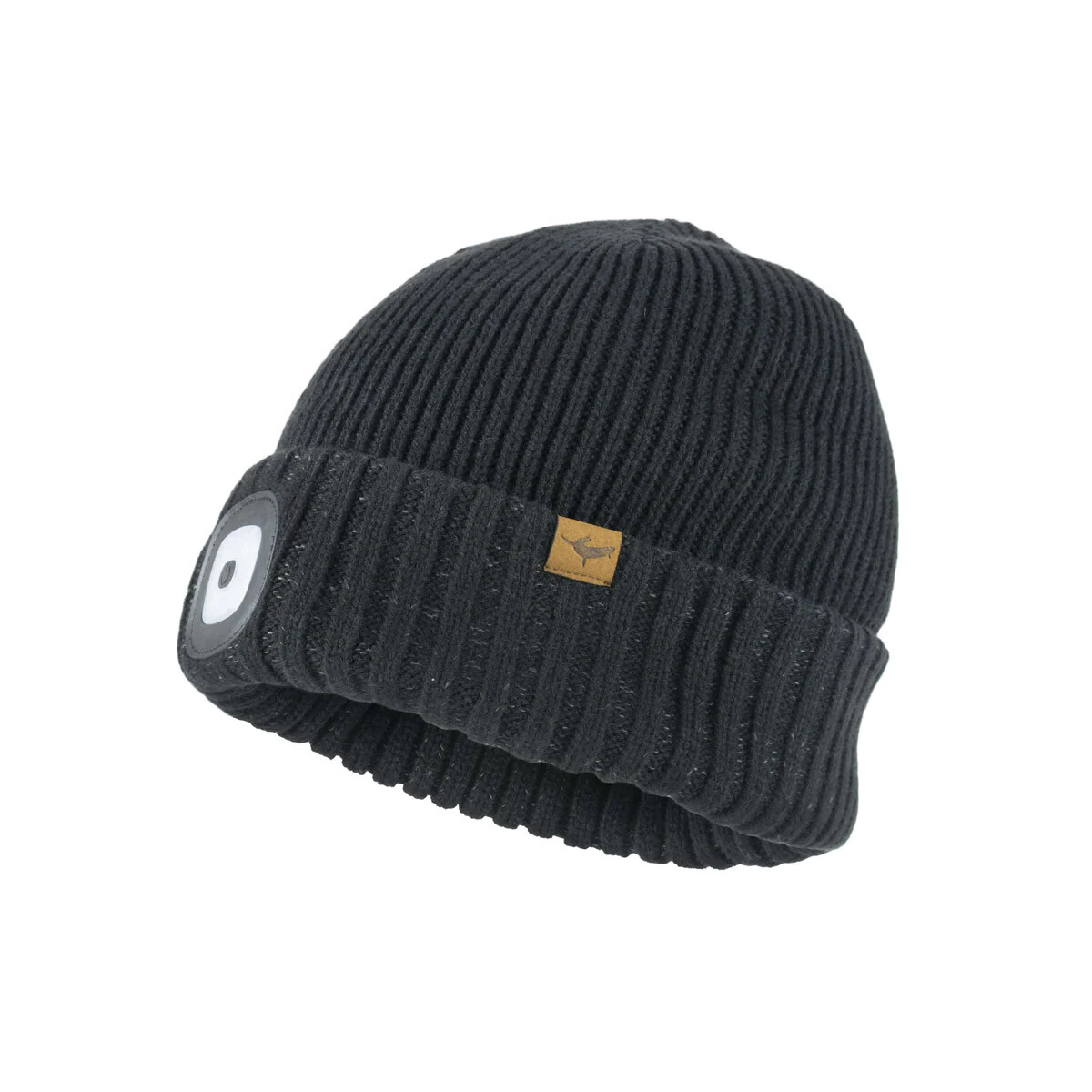 Шапочка из тюленьей кожи Heydon wasserdicht kaltes Wetter ОТ Rolle Manschette Beanie - schwarz 11790₽