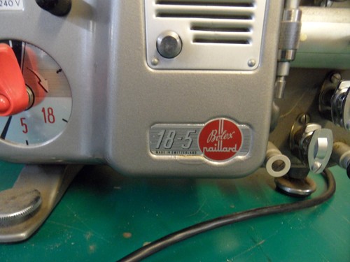 Vintage Bolex Paillard Film Projector 18-5 - Picture 5 of 9